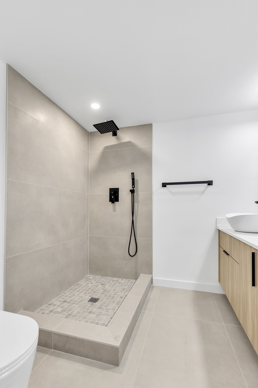 Renovated bathroom