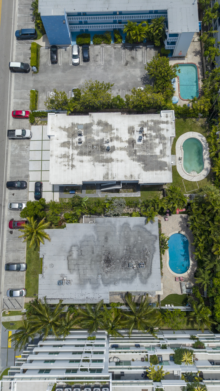 Deteriorated roof